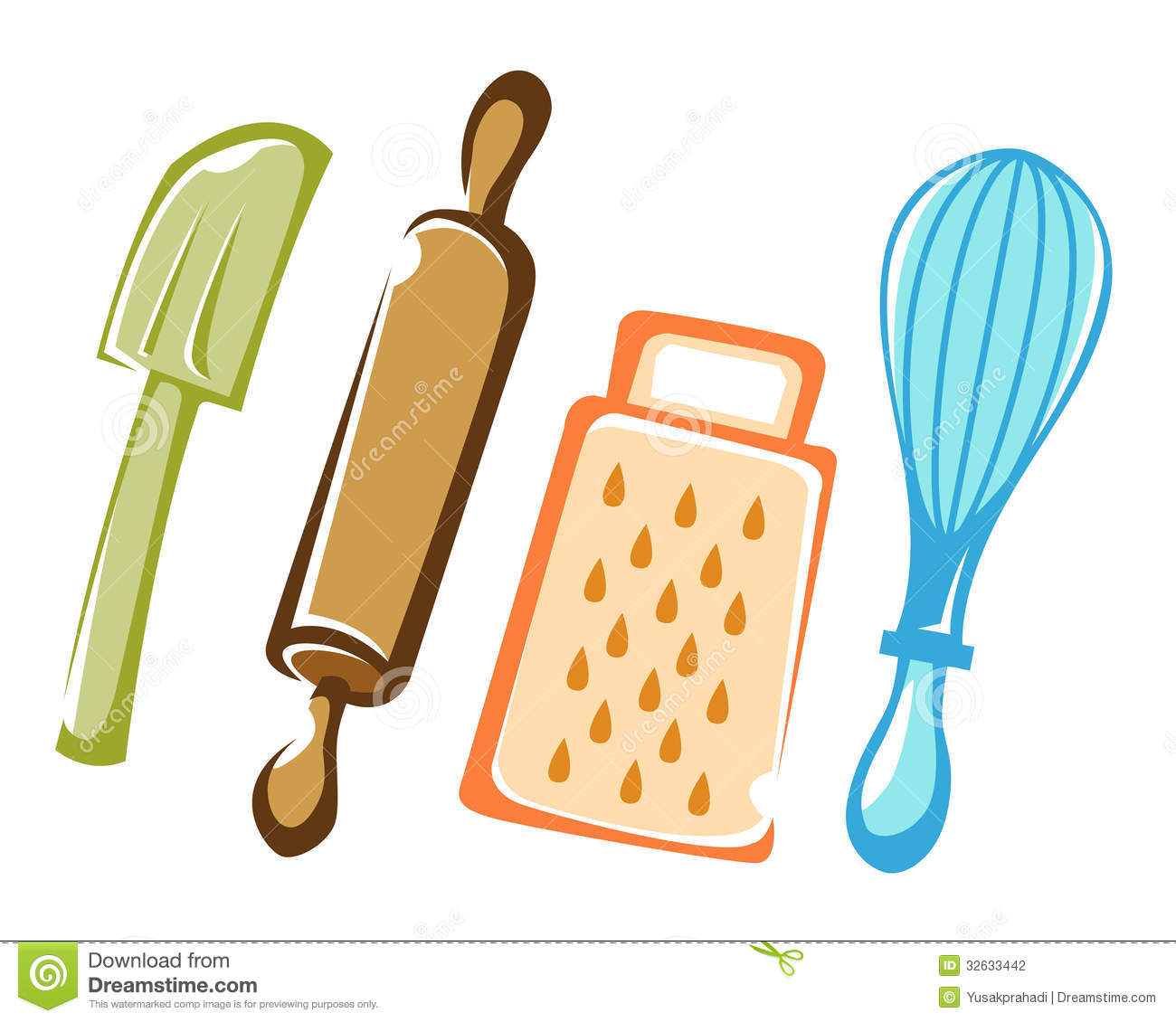 Baking Utensils Clipart And Baking Kitchen Tools