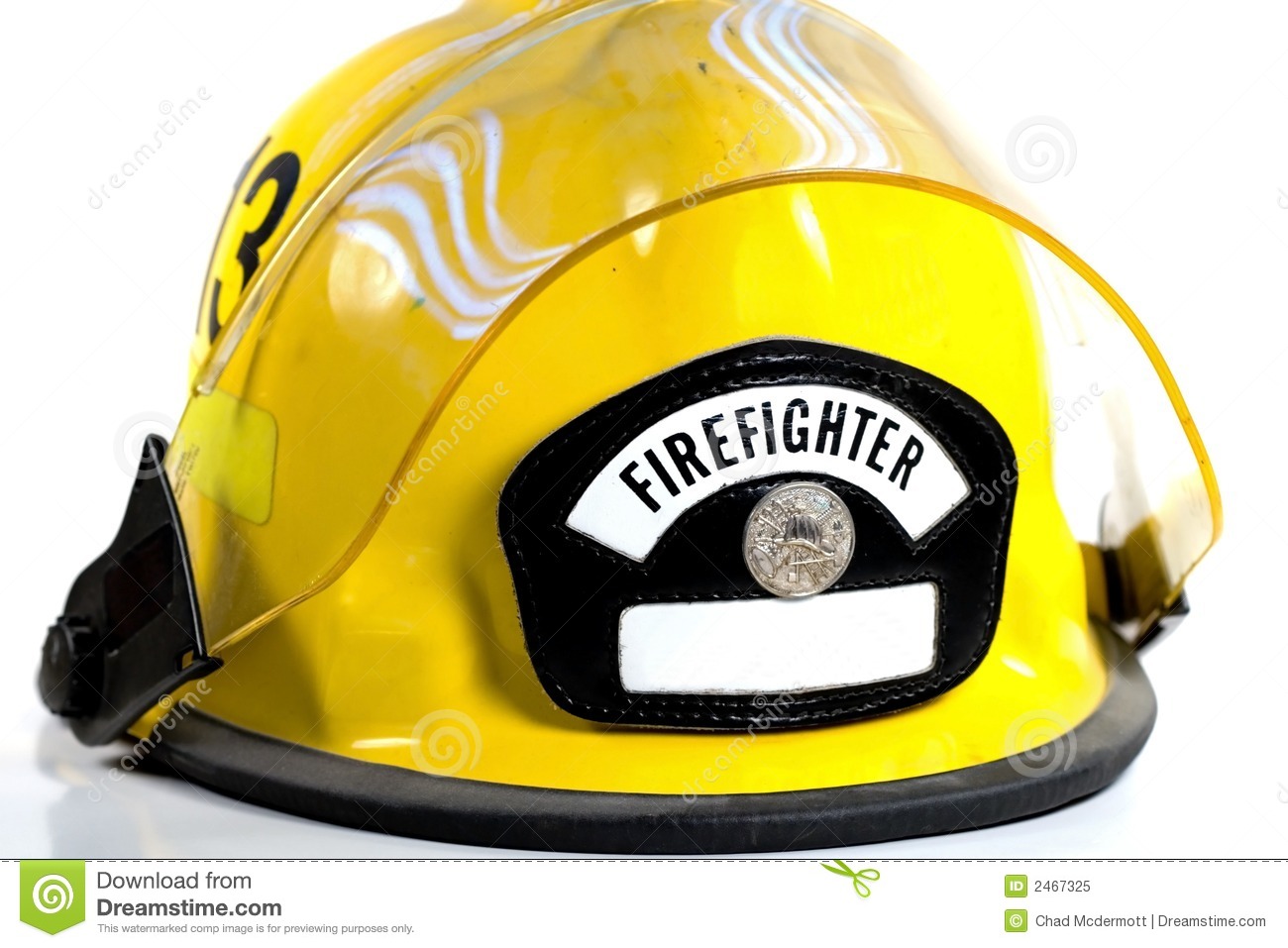 Fireman S Helmet Royalty Free Stock Photo   Image  2467325