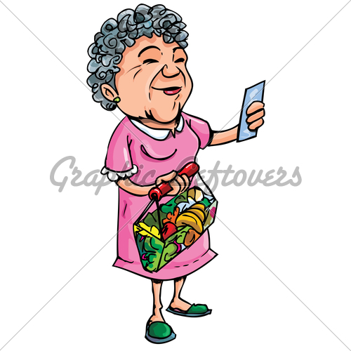 Mean Old Lady Cartoon Character Old Lady Photos Stock Images Pictures