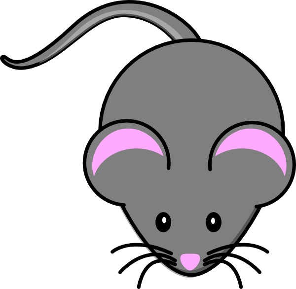 Gray Mouse Clip Art At Clker Com   Vector Clip Art Online Royalty