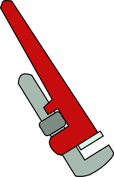 Pipe Wrench Clip Art At Clker Com   Vector Clip Art Online Royalty