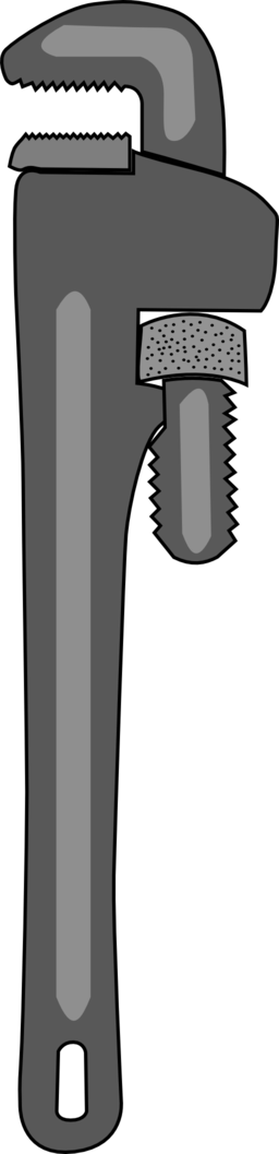 Pipe Wrench Clipart   Royalty Free Public Domain Clipart