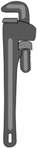Share Pipe Wrench 4 Clipart With You Friends
