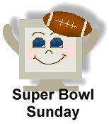 Super Bowl Sunday Clip Art And Free Sports Clip Art Of Football Titles