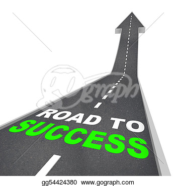Team Success Clipart Road To Success   Up Arrow