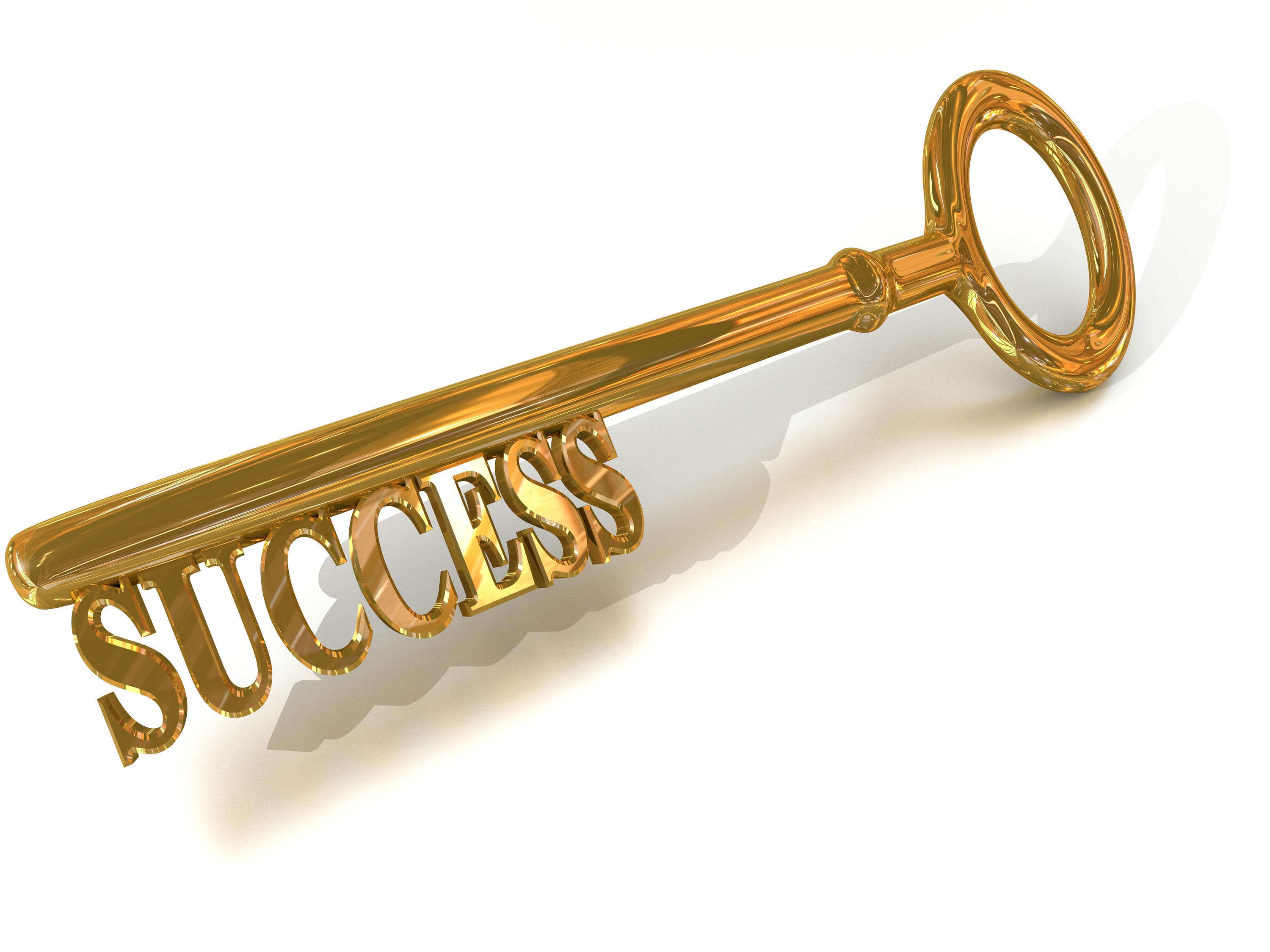 The Golden Key To Success Is You    Inspireasy