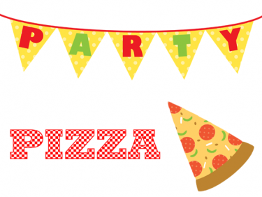 Remember When A Pizza Party  Was Just About The Most Awesome Thing