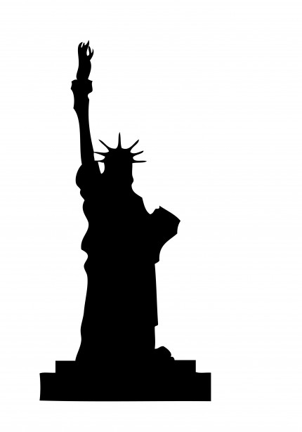 Statue Of Liberty Clipart By Karen Arnold