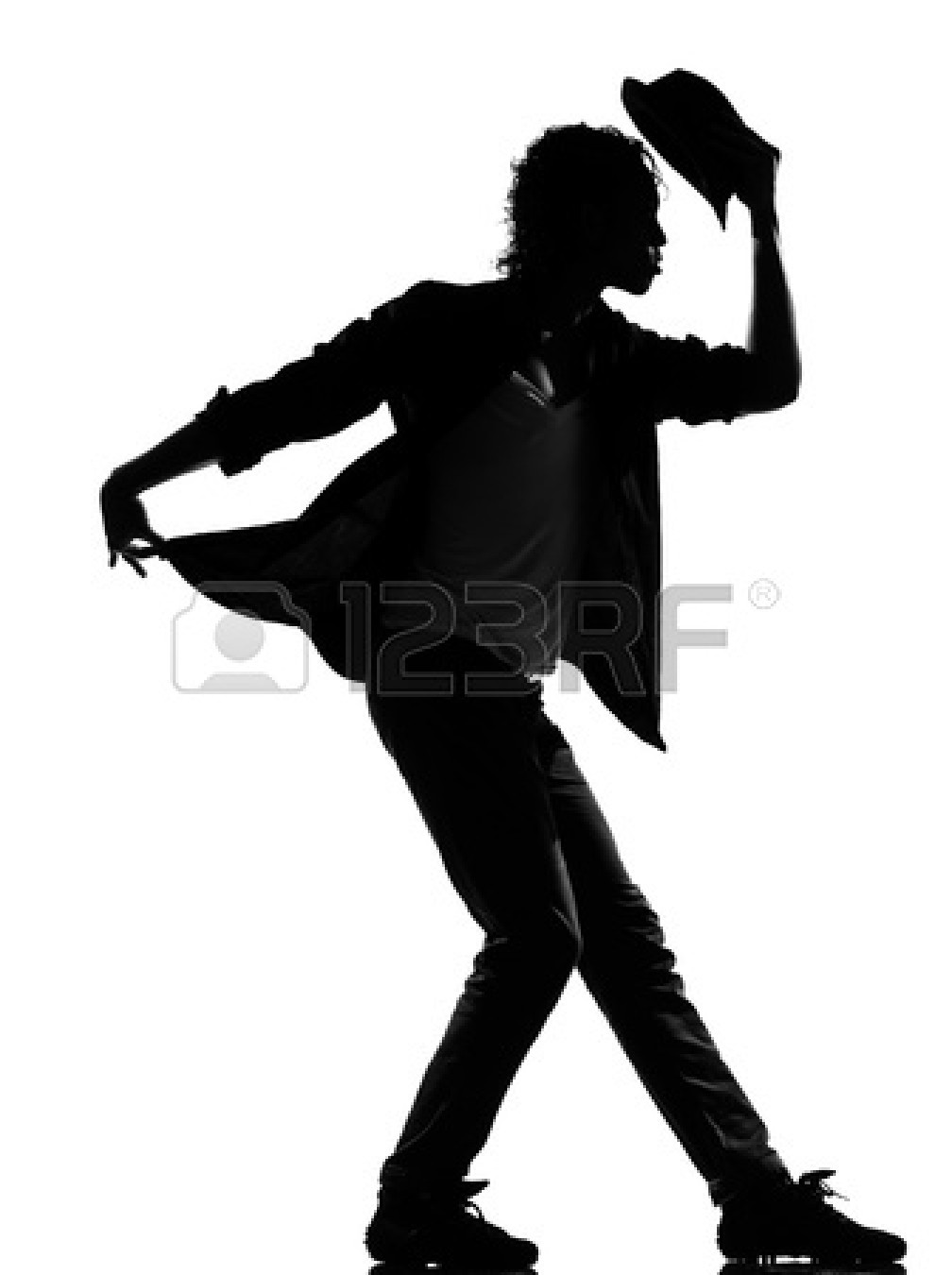 Boy Hip Hop Dancer Silhouette Boy Hip Hop Dancer Silhouette