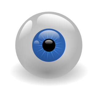 Large Eye Clipart  Blue Eye