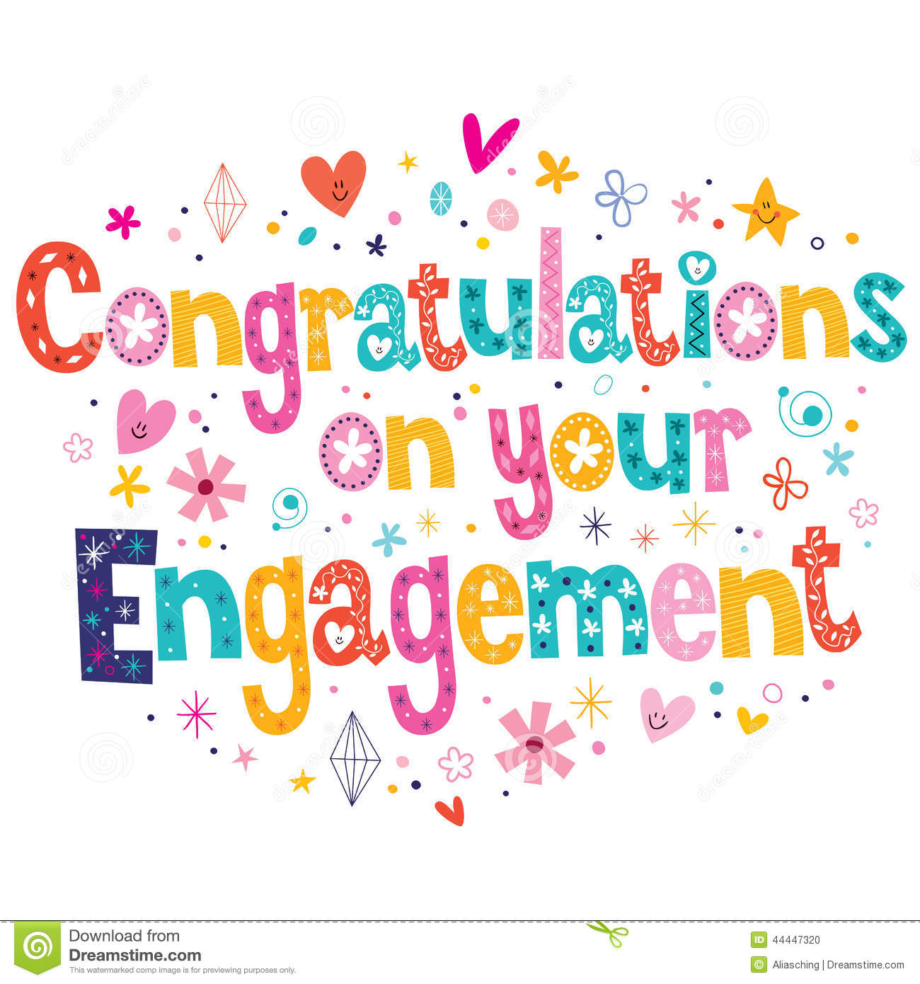 Pin Engagement Card Congratulations Wedding Proposal Handmade On