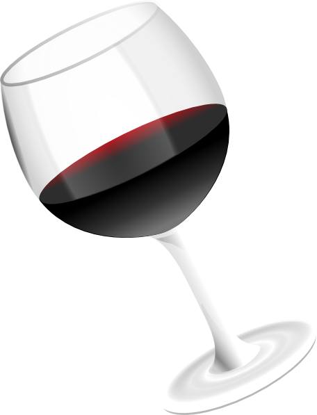 Red Wine Glass Clip Art At Clker Com   Vector Clip Art Online Royalty