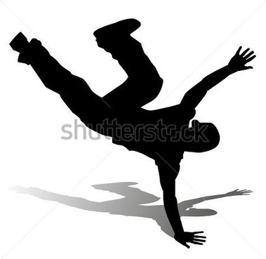     Source File Browse   Sports   Recreation   Hip Hop Dancer Silhouette