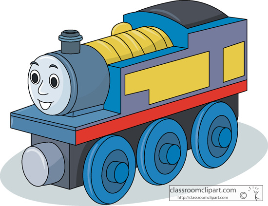 Toys   Toy Train 1713   Classroom Clipart