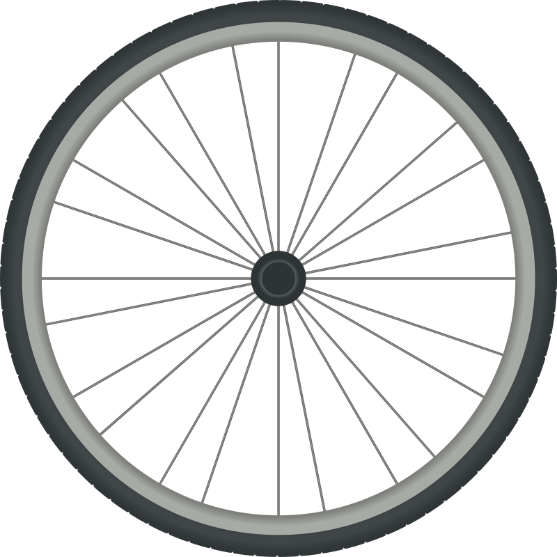 Bikewheel By Carlitos   Simple Bicycle Wheel Drawing
