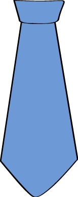 Blue Tie Clip Art   Transparent Png Blue Tie Image