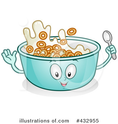 Cereal Clipart  432955   Illustration By Bnp Design Studio