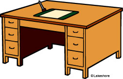 Desk Clipart Black And White   Clipart Panda   Free Clipart Images