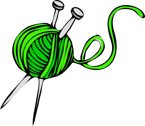 Green Yarn Clip Art At Clker Com   Vector Clip Art Online Royalty