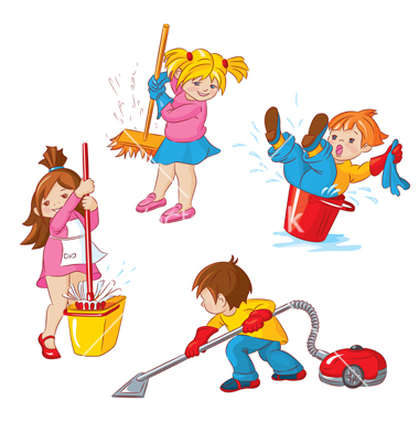 Kids Clean Up Clipart Jpg