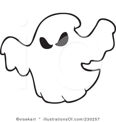 Ghost Clipart Illustration