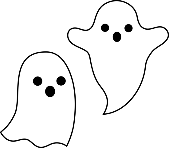 Ghosts   Free Clip Art