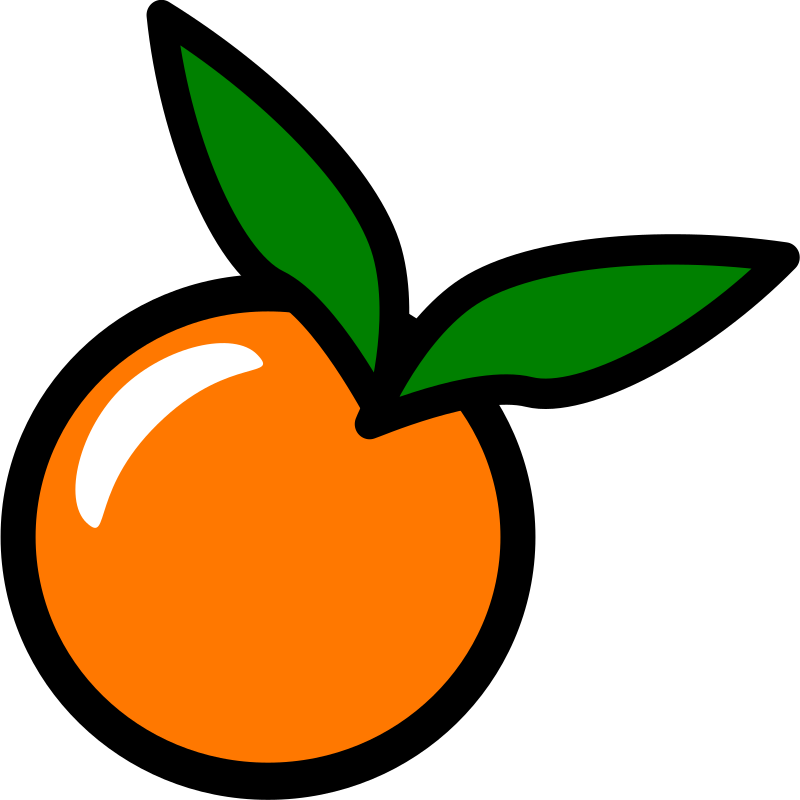 Orange Icon By Chovynz   An Orange Icon  Minimalist  Inspired By Http