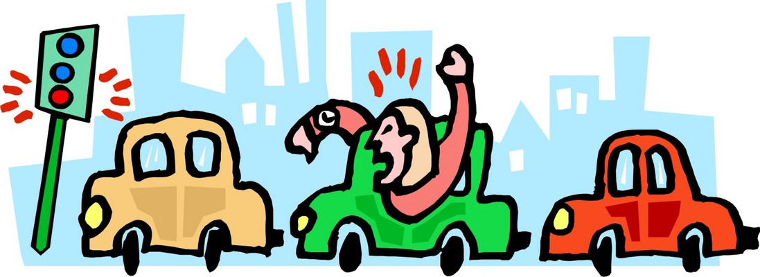 Go Back   Gallery For   Road Rage Clip Art