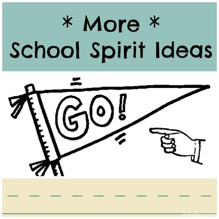 10 More Spirit Day Ideas For School