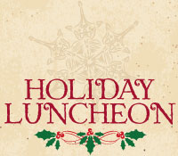 Holiday Faculty Luncheon