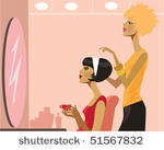 Lady Hair Cut Clip Art Download 1000 Clip Arts  Page 1    Clipartlogo    