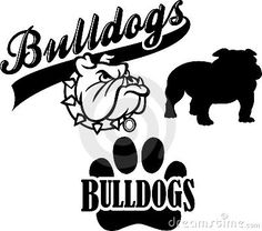 Bulldogs On Pinterest   Bulldogs Clip Art And Mississippi State