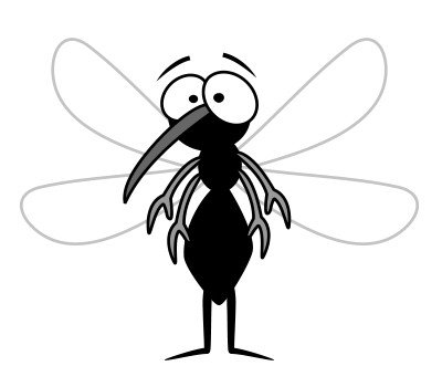 Cartoon Mosquito Free Cliparts That You Can Download To You Computer