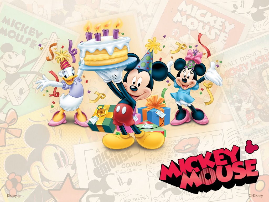 Description For Mickey Mouse Clubhouse Birthday Clipart Mickey Mouse