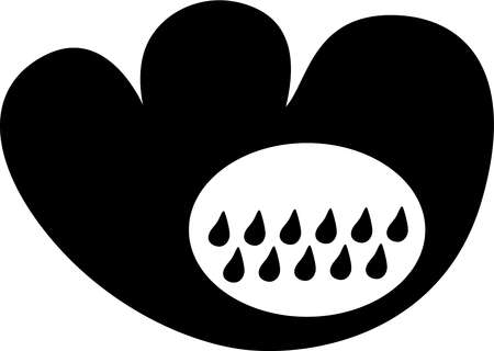 Lily Pad Clipart Black And White   Clipart Panda   Free Clipart Images