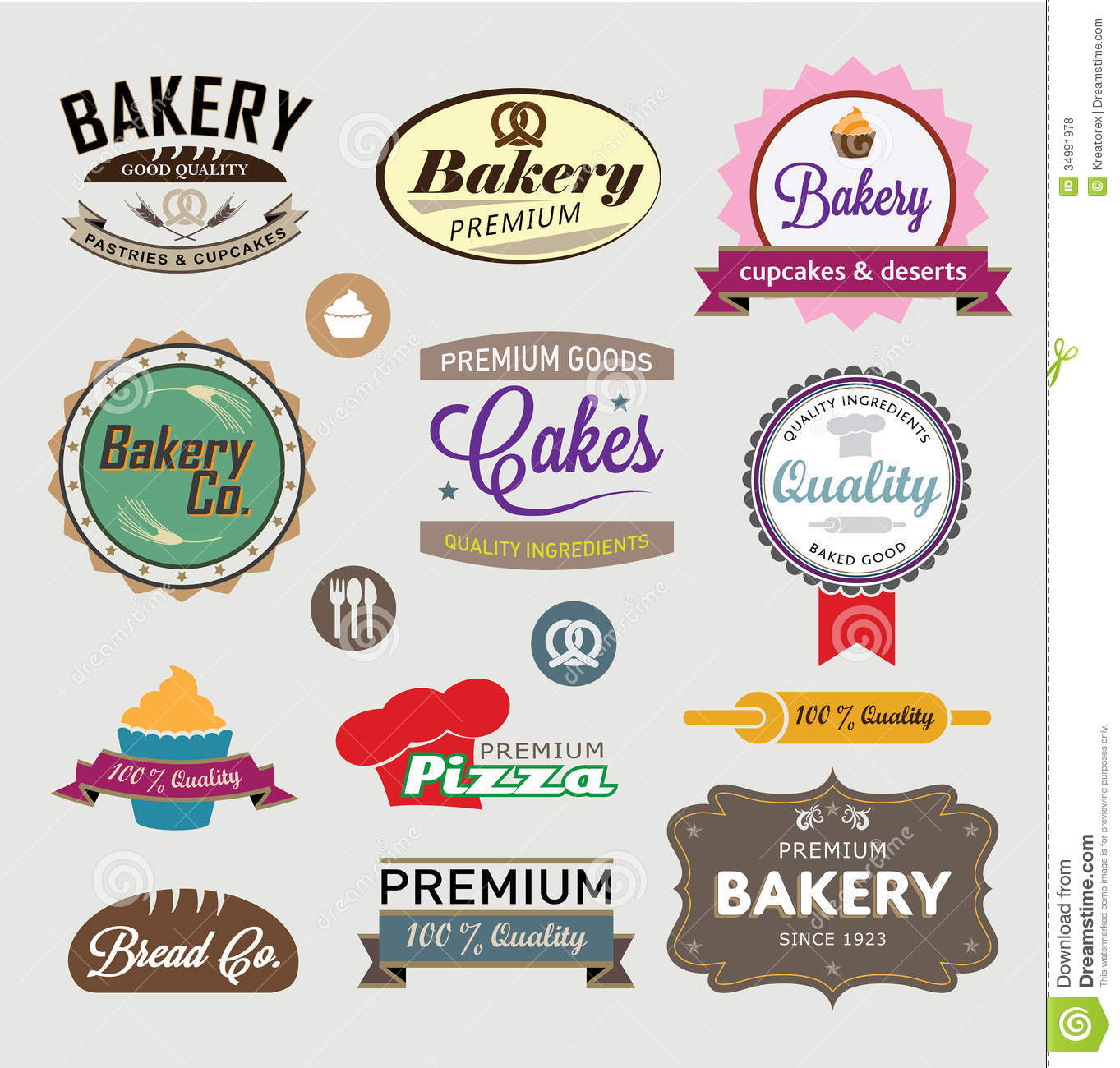 Bakery Signs Royalty Free Stock Photos   Image  34991978