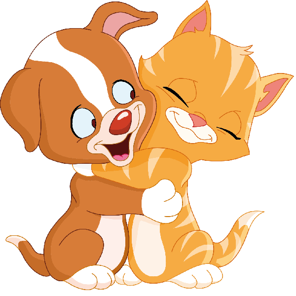 Cat And Dog Cartoon Pictures