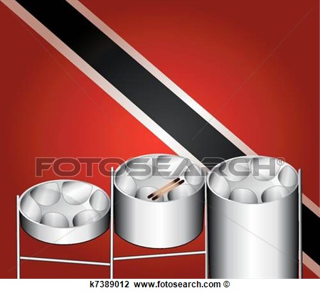 Clipart   Steel Pan Drums  Fotosearch   Search Clip Art Illustration