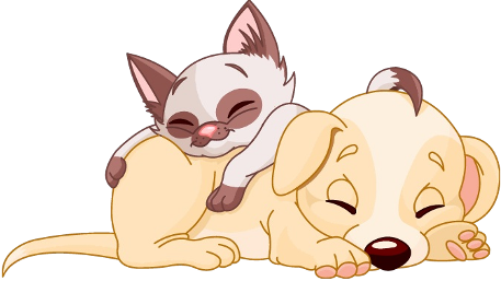 Free Cartoon Cat And Dog Clip Art Images