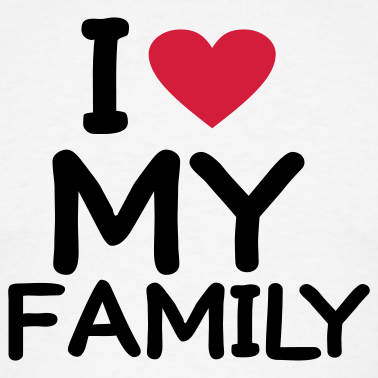 My Family Word Images   Clipart Panda   Free Clipart Images