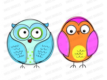 Owls Clip Art Set   Cute Cartoon Owl Pictures Baby Shower Owl Clipart