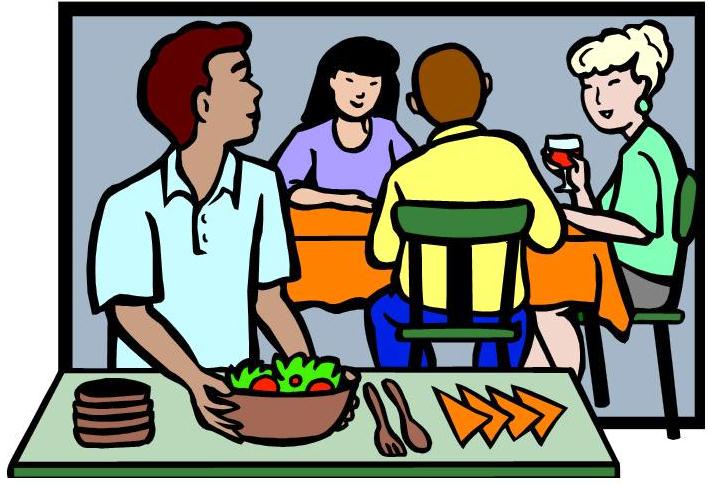 People Eating Dinner Clip Art Image Search Results