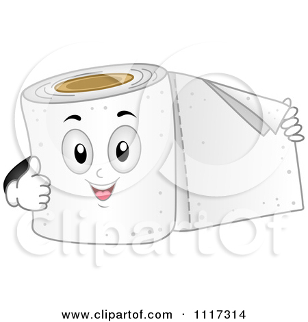 Royalty Free  Rf  Toilet Paper Clipart   Illustrations  1