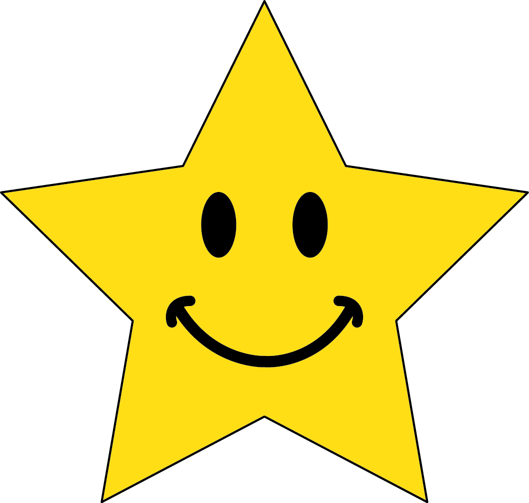 11 Smiley Star Clip Art Free Cliparts That You Can Download To You