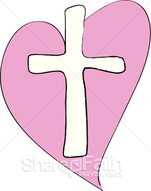 Christian Heart Clipart
