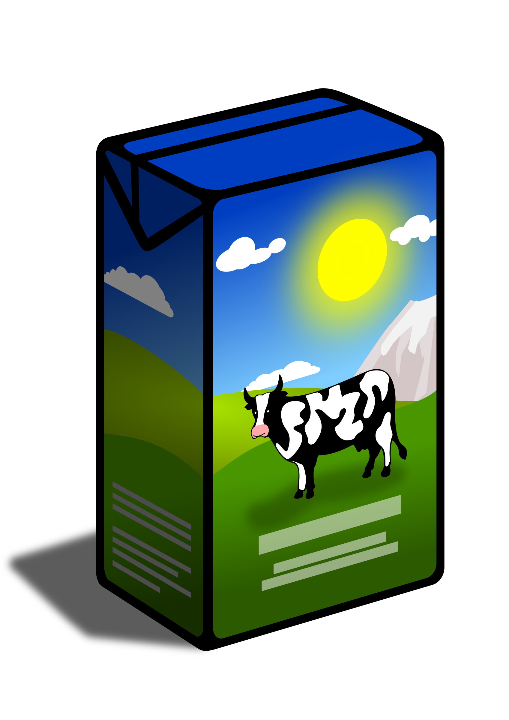 Milk Carton By Onsemeliot