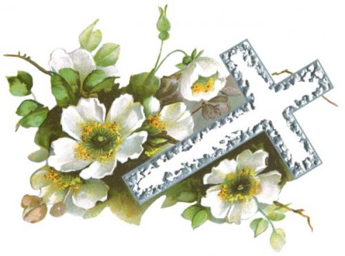 Religious Easter Flowers Clip Art   Quoteeveryday Com