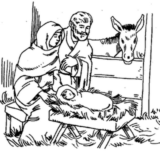 Wallpaper  Jesus Christ Birth Coloring Pages For Kids And Children