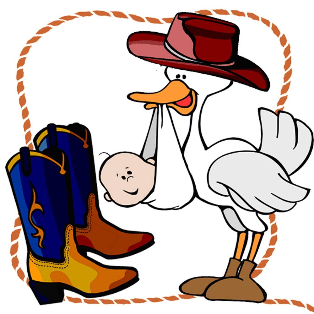 Western Baby Shower Clipart   Cliparthut   Free Clipart