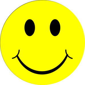 Yellow Happy Face Clip Art At Clker Com   Vector Clip Art Online